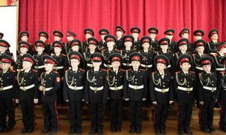 Суворовское военное училище отметило очередную годовщину своего образования