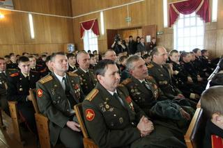 Суворовское военное училище отметило очередную годовщину своего образования
