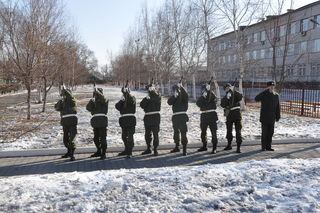 В Уссурийске прошёл митинг у памятника воинам-интернационалистам