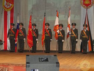 В Уссурийске прошли мероприятия, посвящённые Дню Защитника Отечества