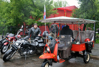 В Уссурийске прошёл День мотоциклиста