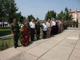 В Уссурийске состоялось торжественное мероприятие, посвященное 74-й годовщине военных событий у озера Хасан 