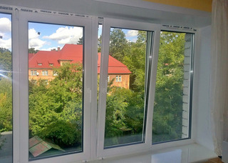 Металлопластиковые, пластиковые окна х мм в панельные и кирпичные дома Петербурга