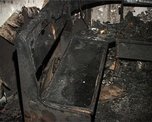 Пожар в малосемейке: жильцы верхних этажей собирались прыгать из окон