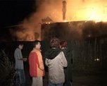 Четырёхквартирный дом едва не сгорел из-за халатного обращения с электроприборами 