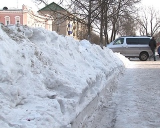 Сумма штрафов за неубранный снег уже составила 500 тысяч рублей