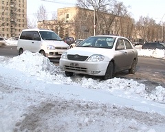 Сумма штрафов за неубранный снег уже составила 500 тысяч рублей