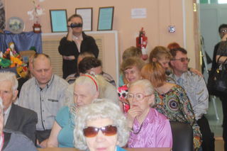 Общероссийская общественная организация инвалидов в Уссурийске отметила 90-летие