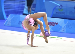 Гимнастка из Уссурийска представила Приморье на Чемпионате России
