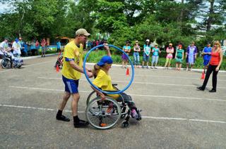 Олимпийский день для лиц с ментальной инвалидностью прошел в Уссурийске