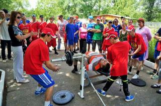 Олимпийский день для лиц с ментальной инвалидностью прошел в Уссурийске