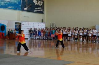 Второй китайско-российский фестиваль спорта принял 170 участников в Уссурийске 