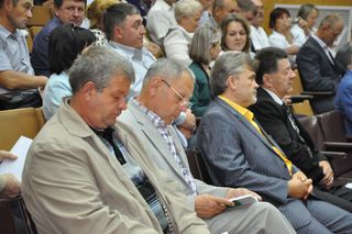 В рамках Дня поля-2015 в Уссурийске состоялся семинар и сельскохозяйственная выставка