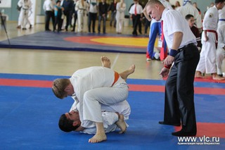 Международный чемпионат по джиу-джитсу «Vladivostok open 2015» прошел в минувшие выходные