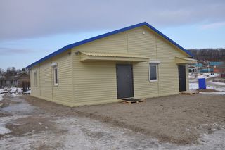 Завершено строительство нового фельдшерско-акушерского пункта в селе Утесном