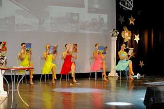День работника культуры в Уссурийске отметили гала-концертом фестиваля «Студенческая весна»