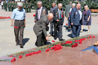 День воинской славы – годовщину окончания Второй мировой войны отметили в Уссурийске