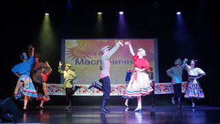 Праздник танца подарил заслуженный коллектив Приморского края образцовый ансамбль танца 