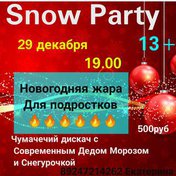 Snow party