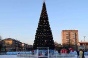 На центральной площади Уссурийска открылся Зимний городок!