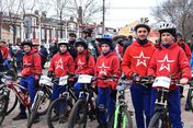 Мемориальный велопробег, посвященный памяти погибших в локальных войнах, стартовал в Уссурийске