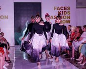 Показ моды Faces Kids Fashion Show прошел в Уссурийске