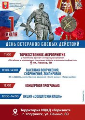 День ветеранов боевых действий