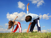 Общегородская физзарядка