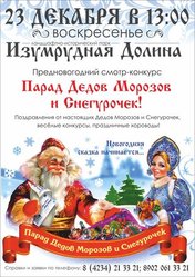 «Парад Дедов Морозов и Снегурочек»