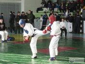 Соревнования по армейскому рукопашному бою прошли в Уссурийске