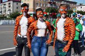 В Уссурийске с размахом отметили День тигра!