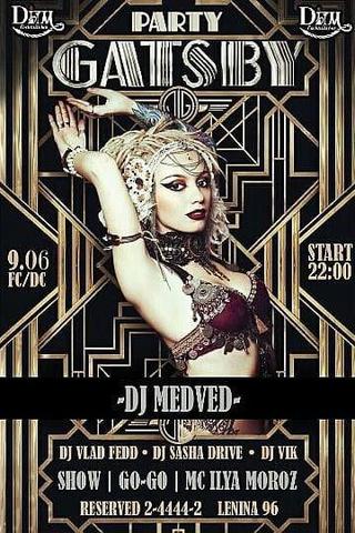 Party Gatsby