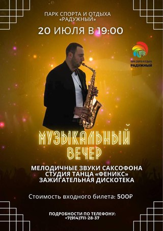 Музыкальный вечер
