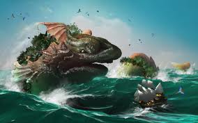 «Рыба-остров»