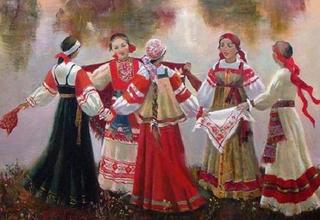 «День святой Троицы»