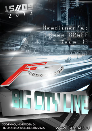 BIG CITY LIVE
