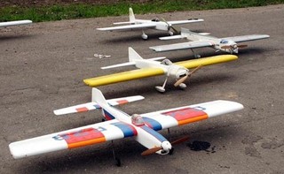 Соревнования по авиамодельному спорту