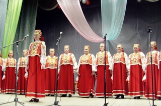 «О, песня, русская, родная»