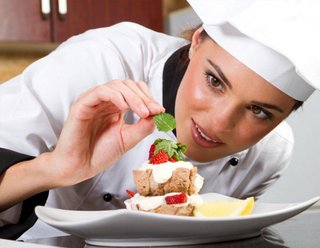 Кулинарное шоу на Международной выставке PITE