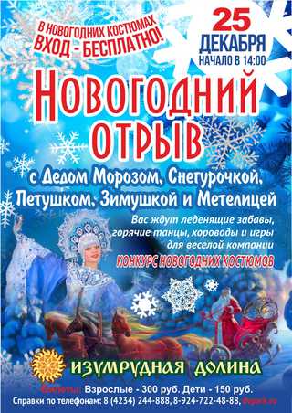 Новогодний отрыв