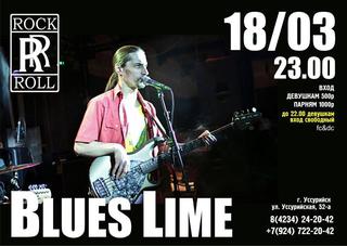 Blues Lime