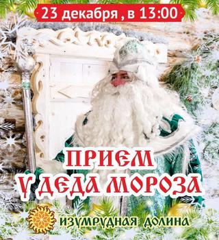Прием у Деда Мороза
