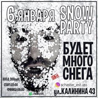 Snow party