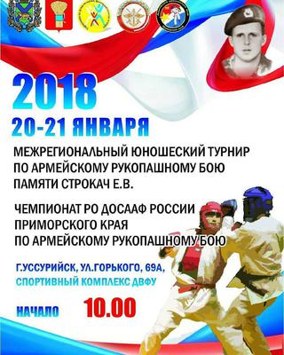 Соревнования по армейскому рукопашному бою