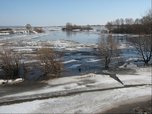 Весной в Приморье возможно мощное половодье из-за высокого уровня воды в реках