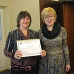 Уссурийское райпо по итогам 2012 года стало обладателем «Сертификата доверия работодателю»