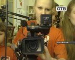 Юные тележурналисты из Уссурийска посетили ОТВ с экскурсией