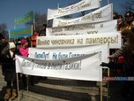 Митингующие во Владивостоке призвали власть к ответу