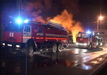Китайский рынок горел в Уссурийске