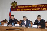 Замминистра внутренних дел РФ посетил Уссурийск 